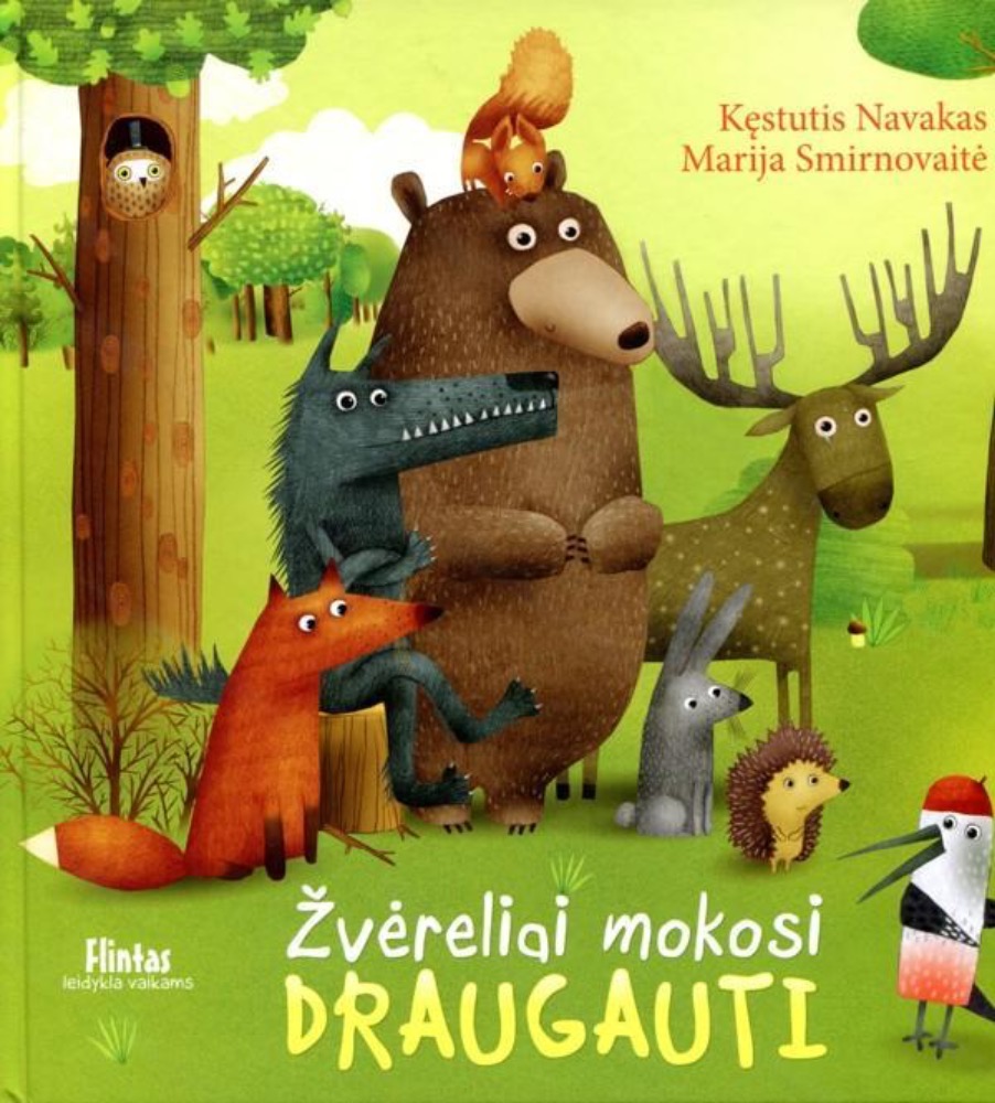 Žvėreliai mokosi draugauti