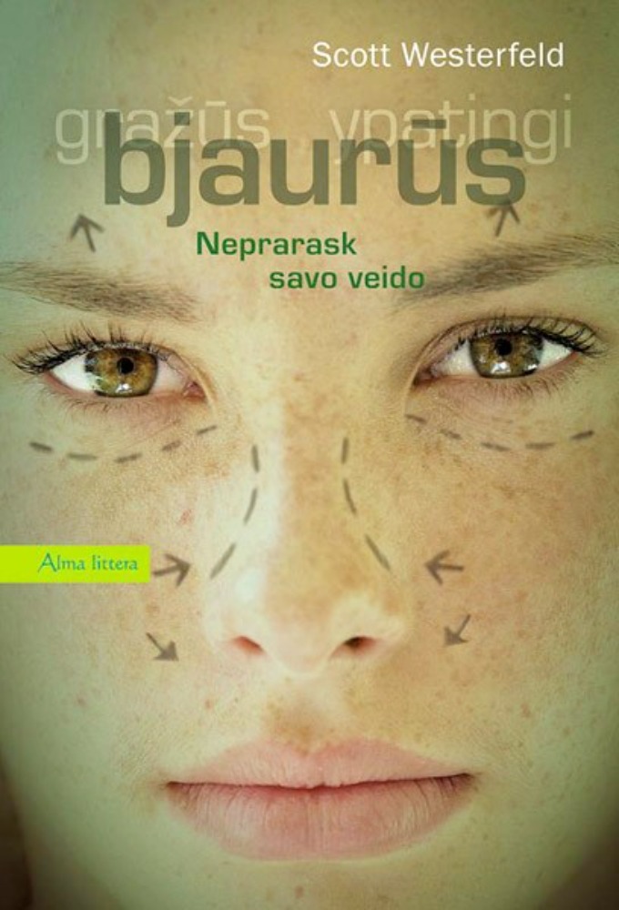 Bjaurūs.Neprarask savo veido.