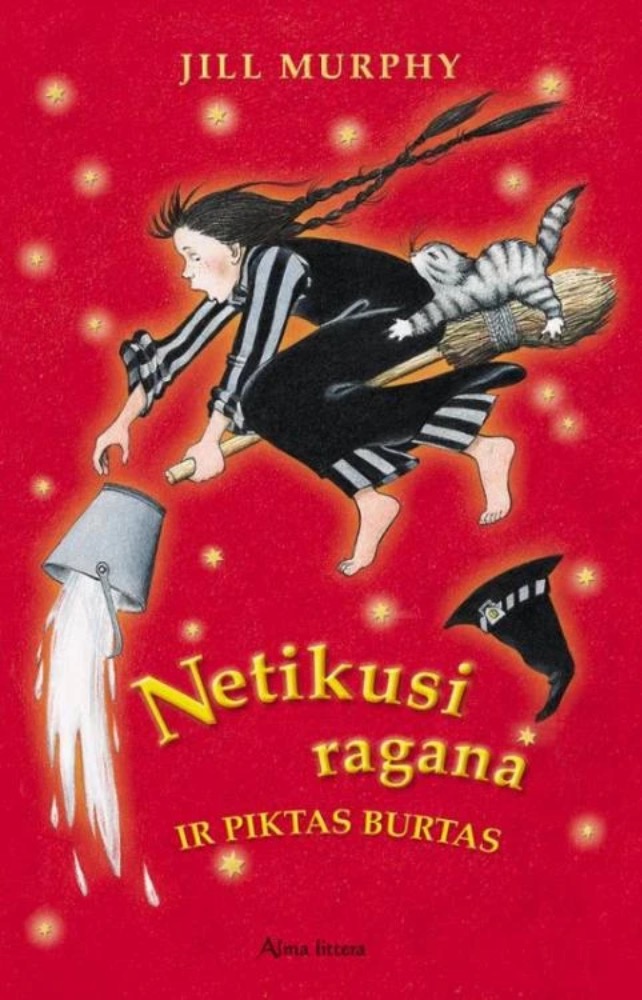 Netikusi ragana ir piktas burtas
