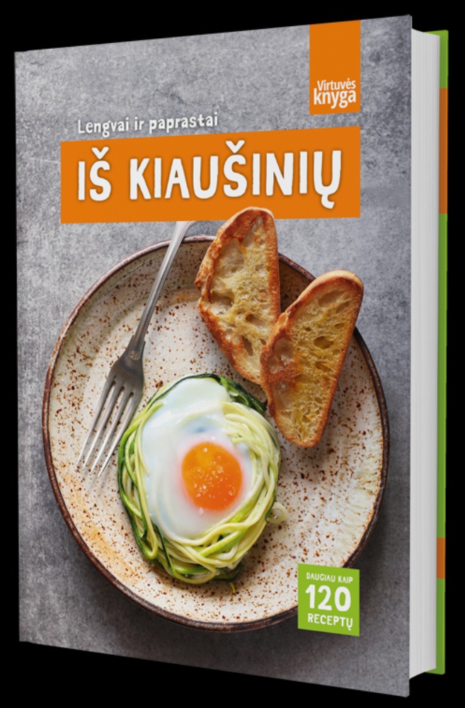 Lengvai ir paprastai iš kiaušinių
