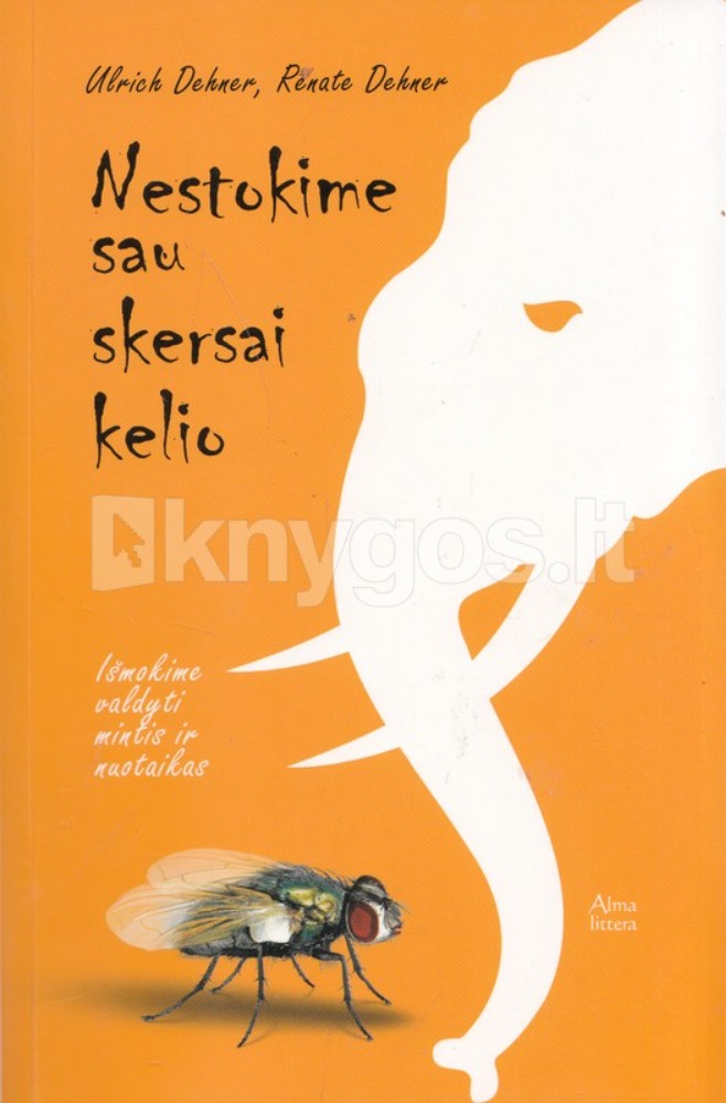 Nestokime sau skersai kelio