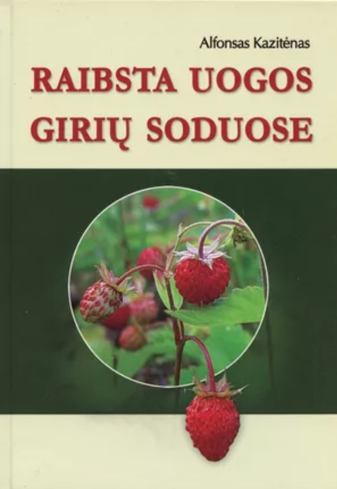 Raibsta uogos girių soduose