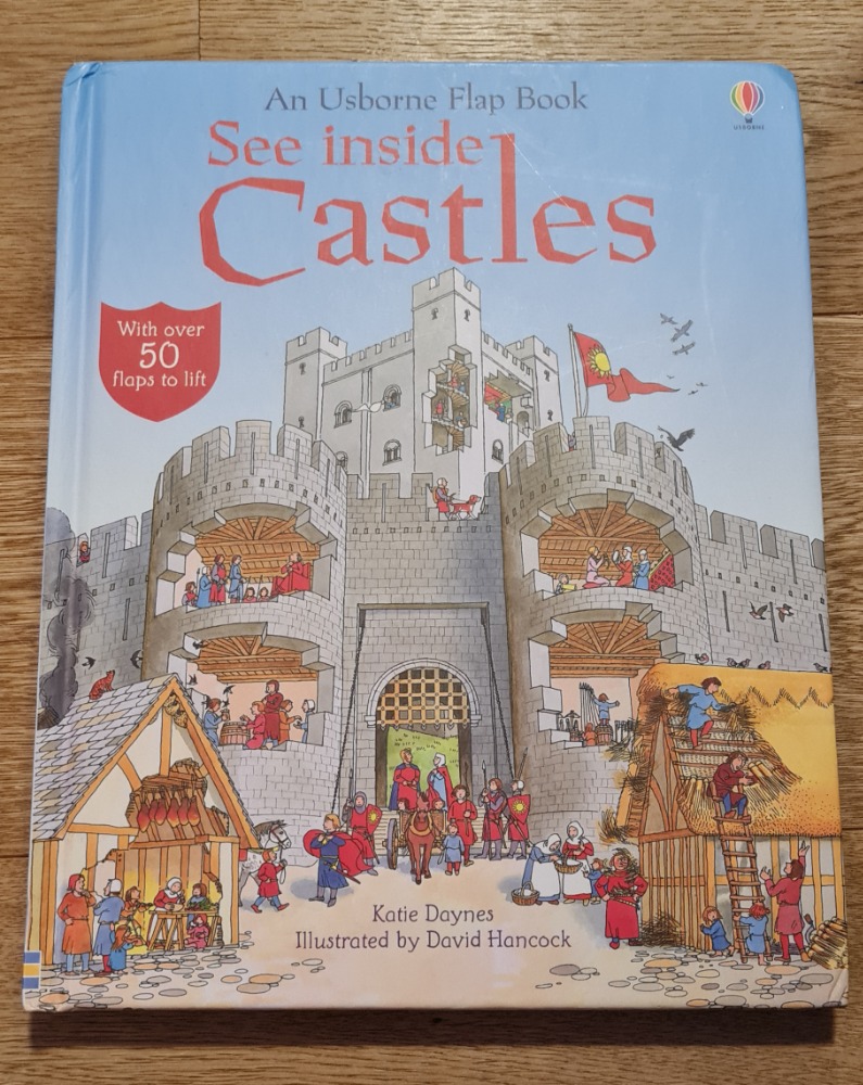 See inside castles