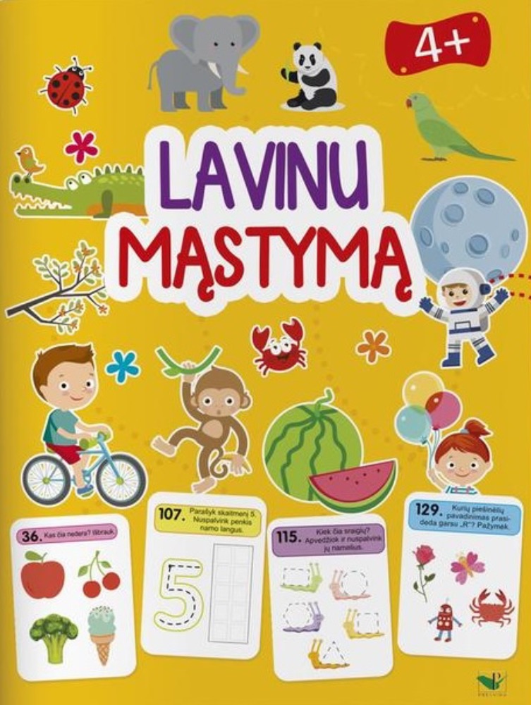Lavinu mąstymą 4+