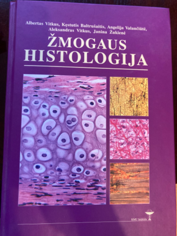 Žmogaus histologija