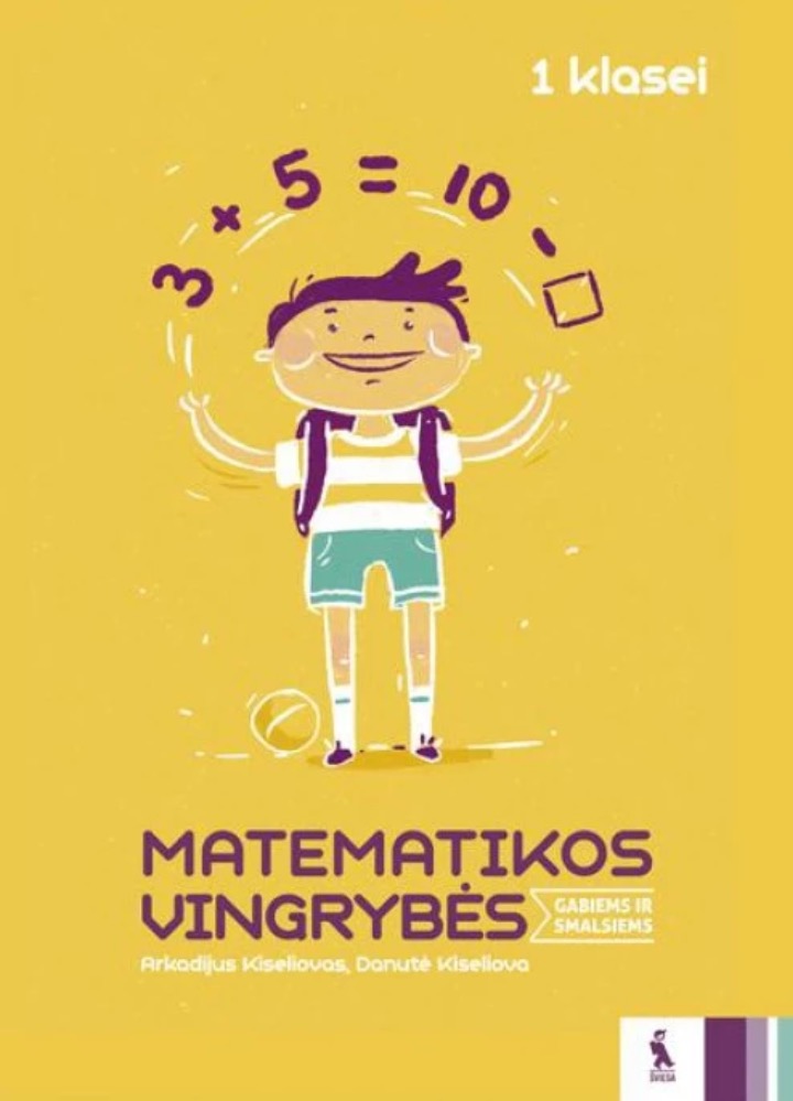 Matematikos vingrybės 1 klasei