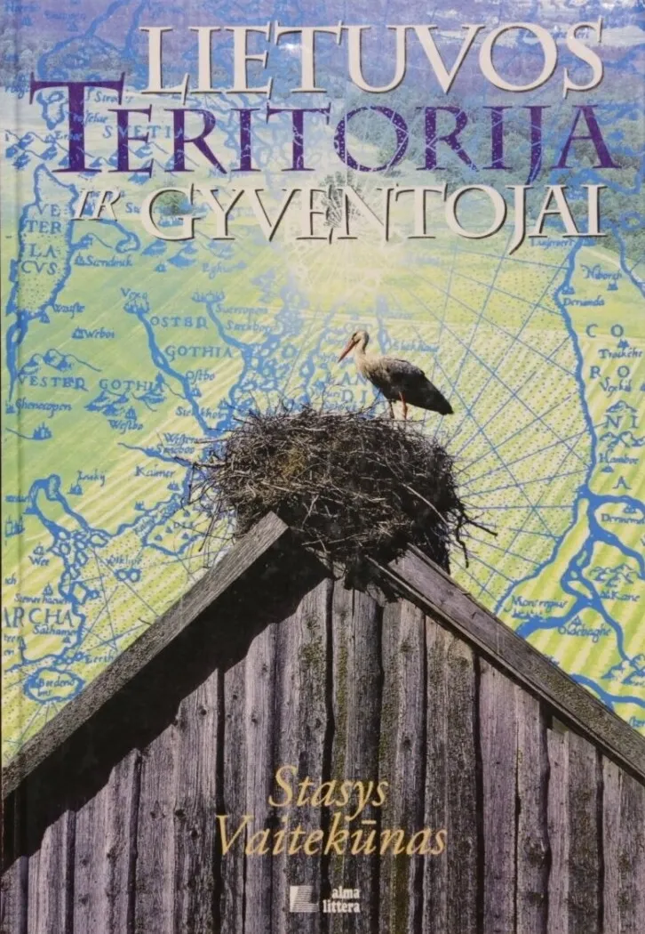 Lietuvos teritorija ir gyventojai