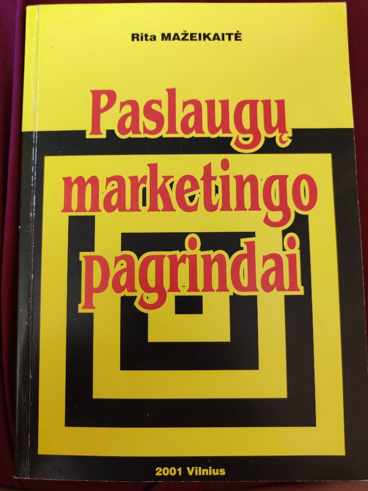 Paslaugų marketingo pagrindai 