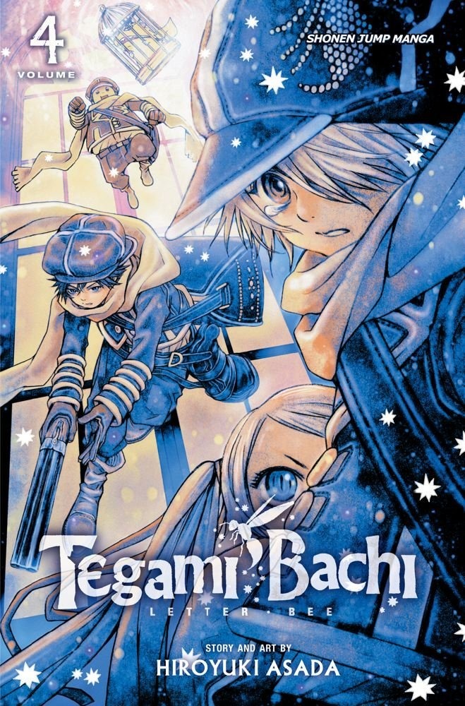 Tegami Bachi 4 (Manga)