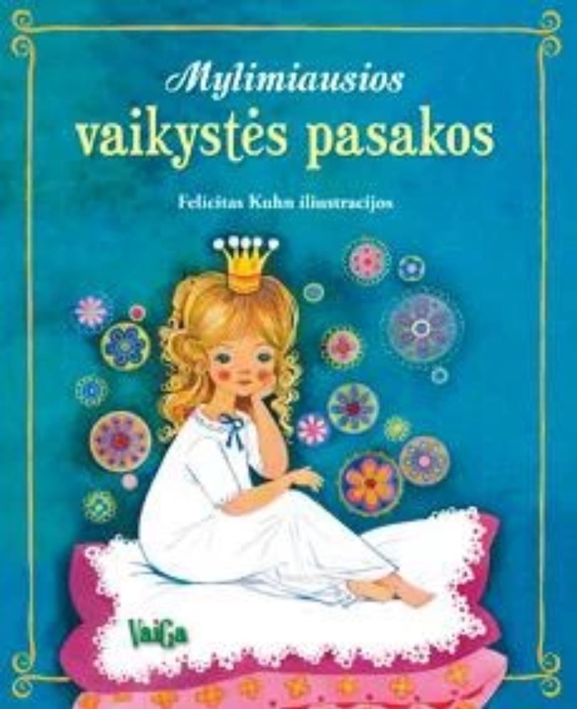 Mylimiausios vaikystės pasakos