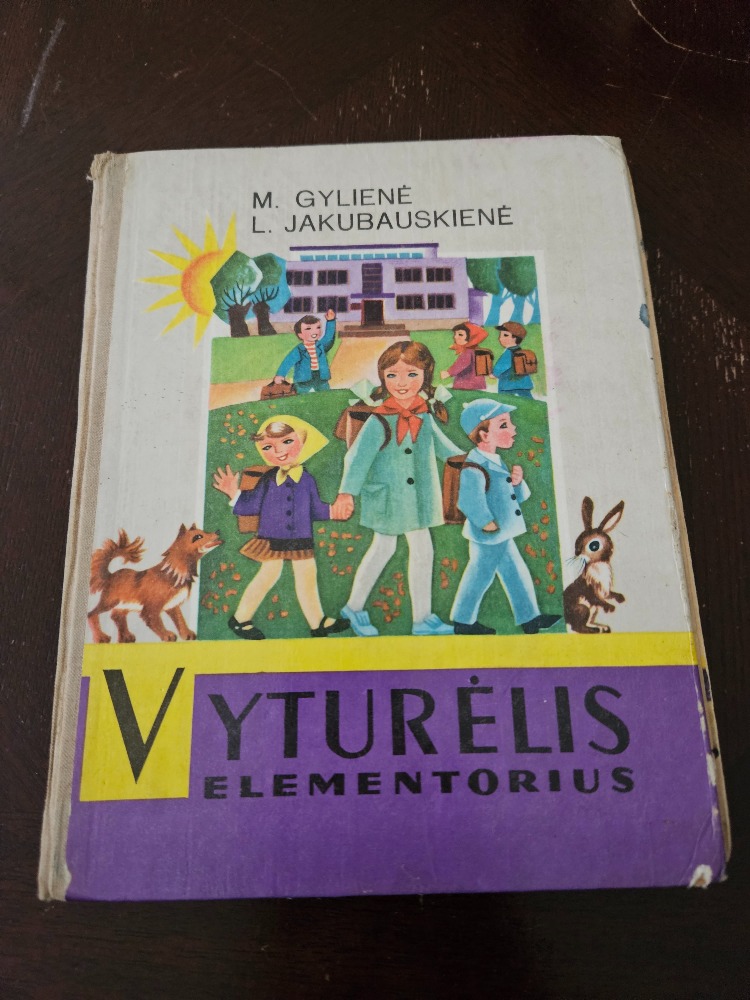 Vyturėlis: elementorius (1 klasei)
