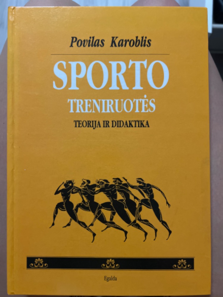 Sporto treniruotės teorija ir didaktika