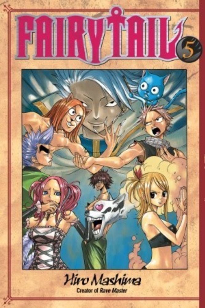 Fairy Tail 5 (Manga)