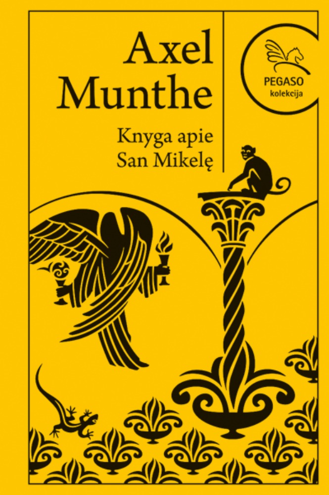 Knyga apie San Mikelę. Pegaso kolekcija