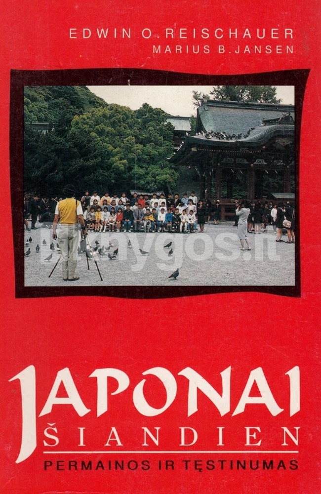 Japonai šiandien. Permainos ir tęstinumas