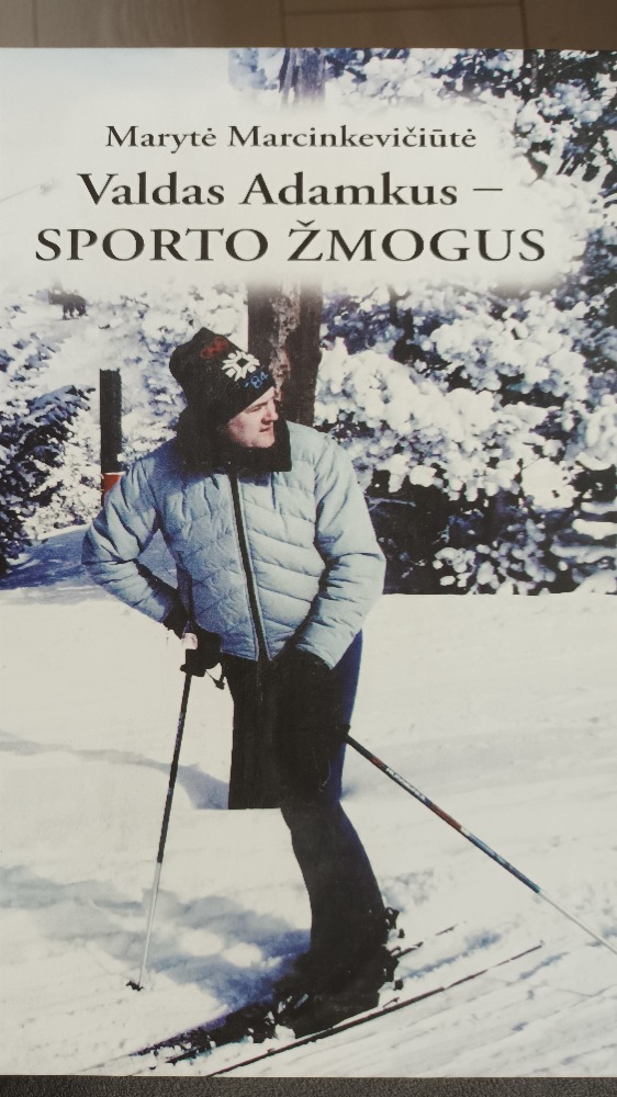 Valdas Adamkus - sporto žmogus
