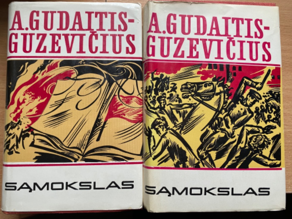 Sąmokslas. I ir II tomai