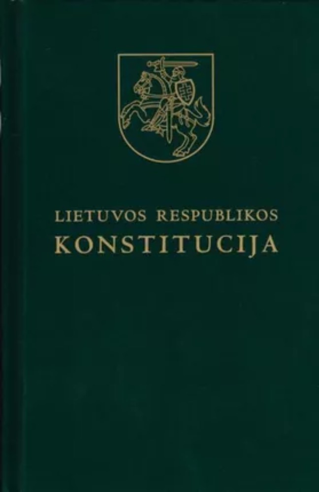 Lietuvos Respublikos Konstitucija