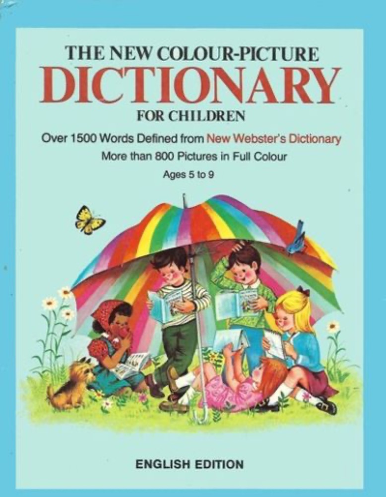 The New Colour-Picture Dictionary for Children