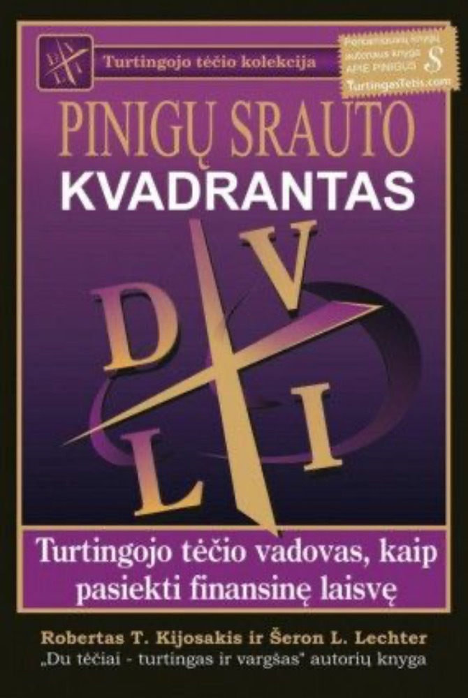 Pinigų srauto kvadrantas
