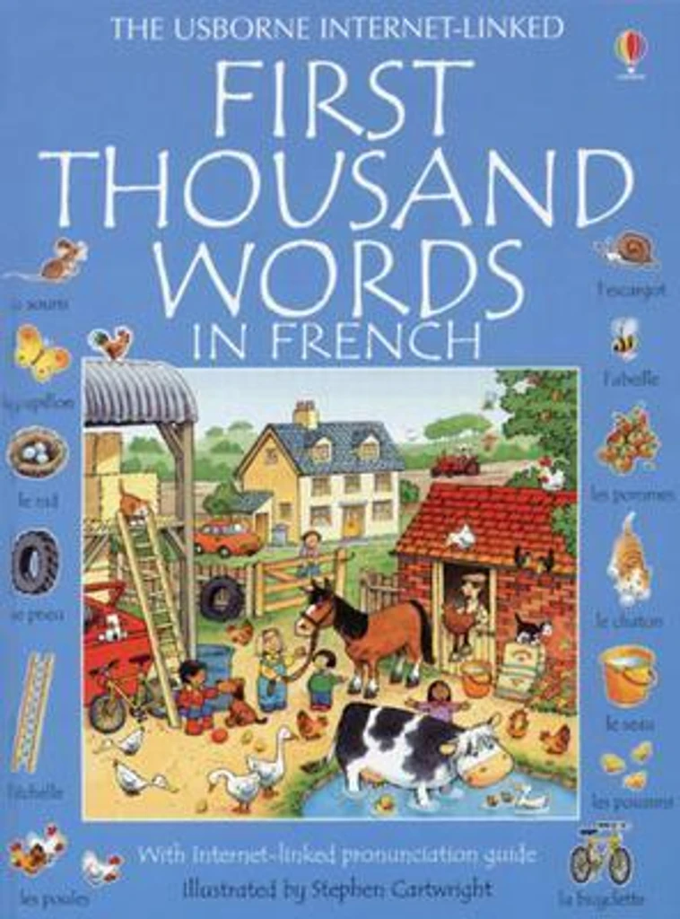 First Thousand Words in French