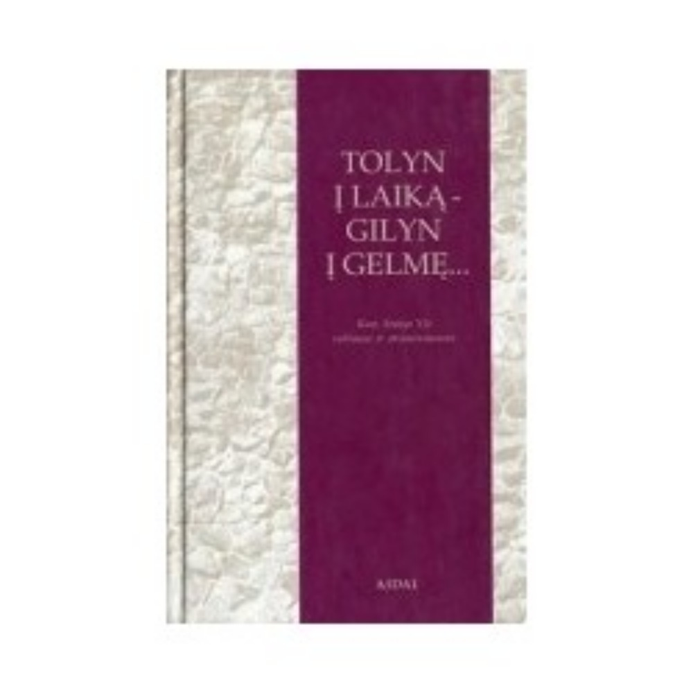 Tolyn į laiką - gilyn į gelmę...
