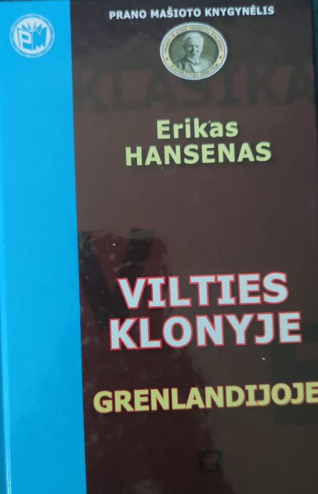 Vilties klonyje Grenlandijoje