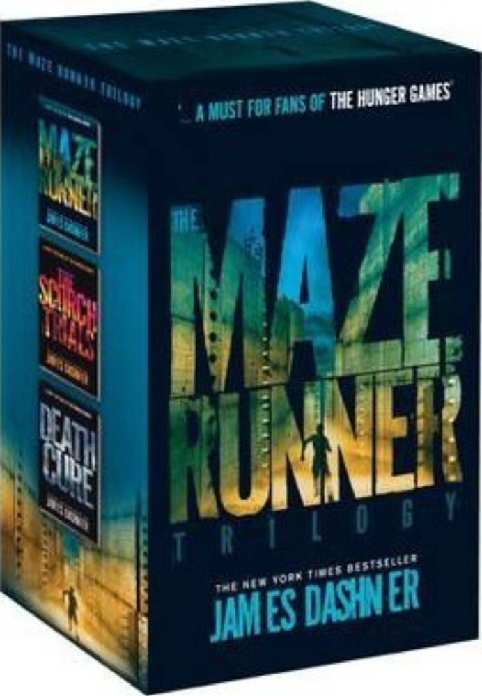 The Maze Runner Series (3 books)