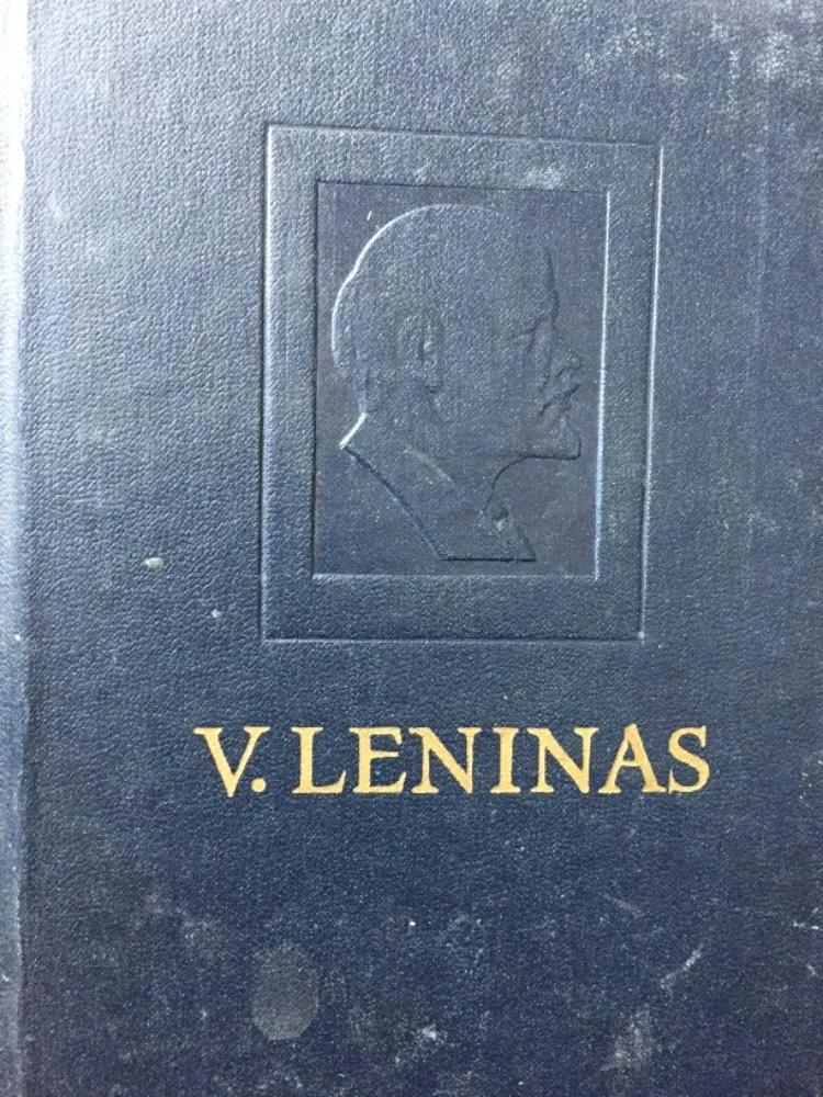 V. Leninas. Raštai. 8 tomas
