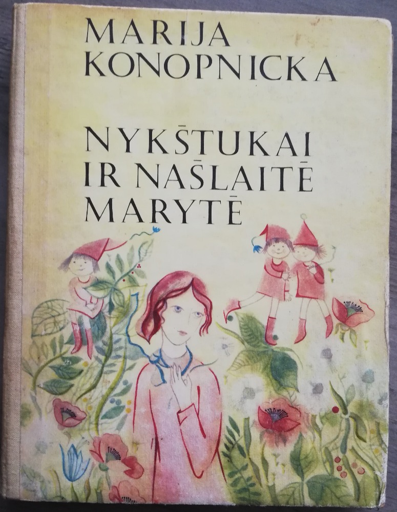 Nykštukai ir našlaitė Marytė