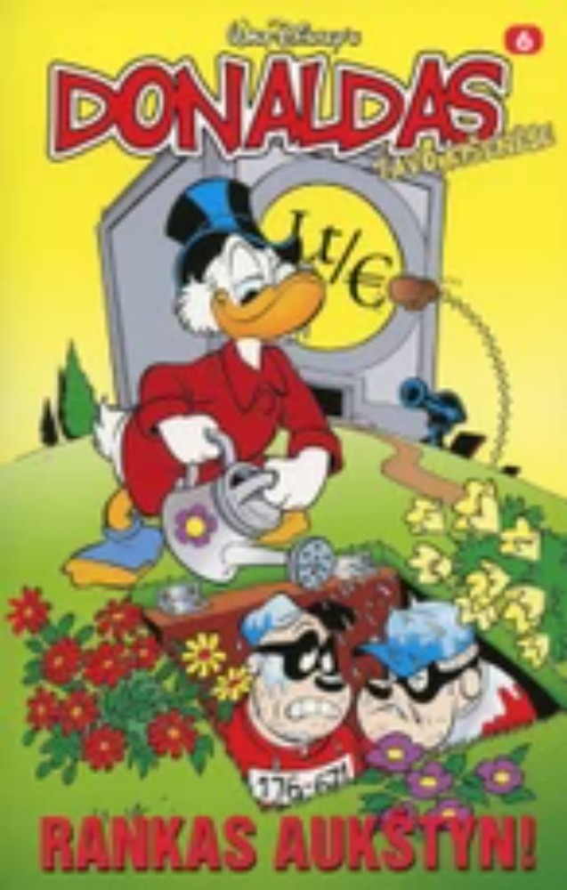 Donaldas tavo kišenėje, Nr. 6. Rankas aukštyn!