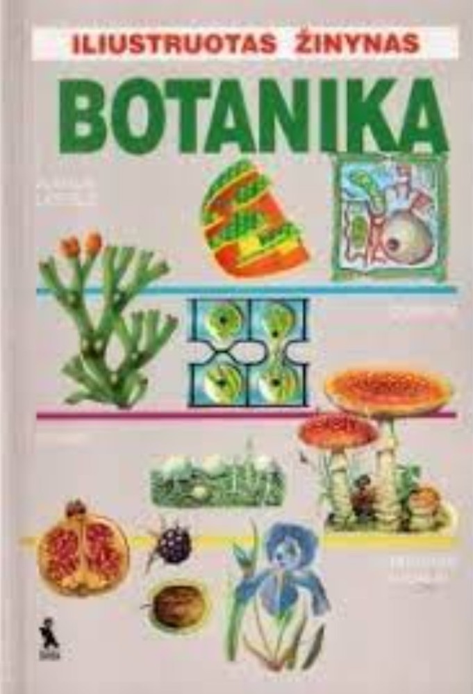 Iliustruotas žinynas. Botanika