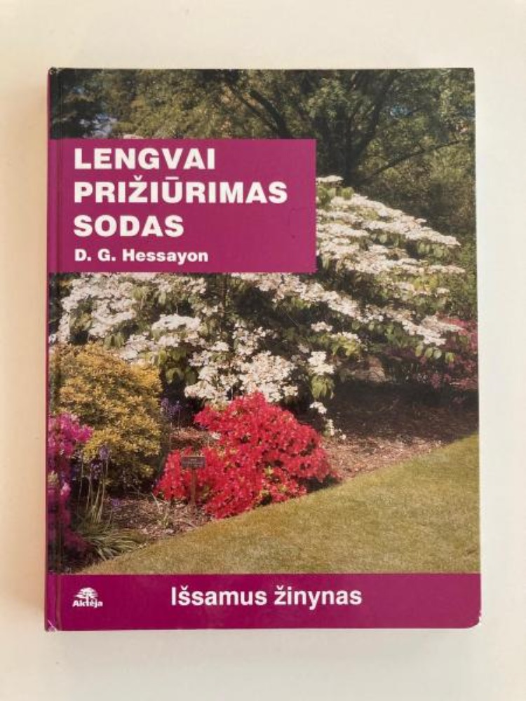 LENGVAI PRIŽIŪRIMAS SODAS