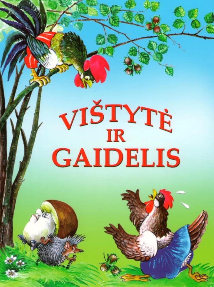 Vištytė ir gaidelis