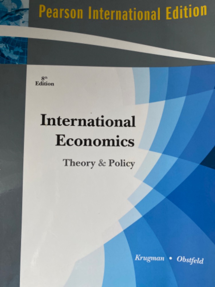 International Economics