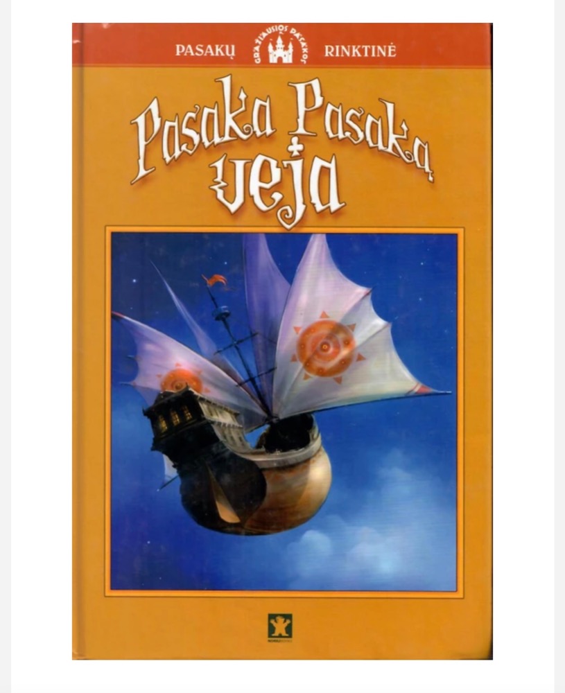 Pasaka pasaką veja