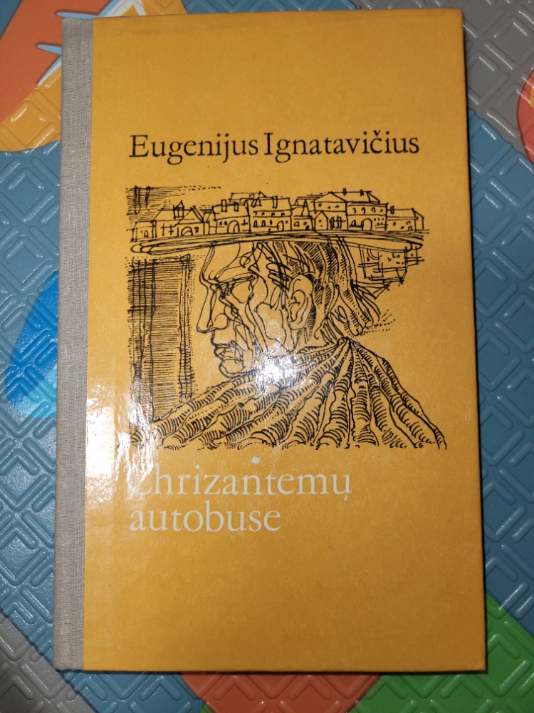 Chrizantemų autobuse