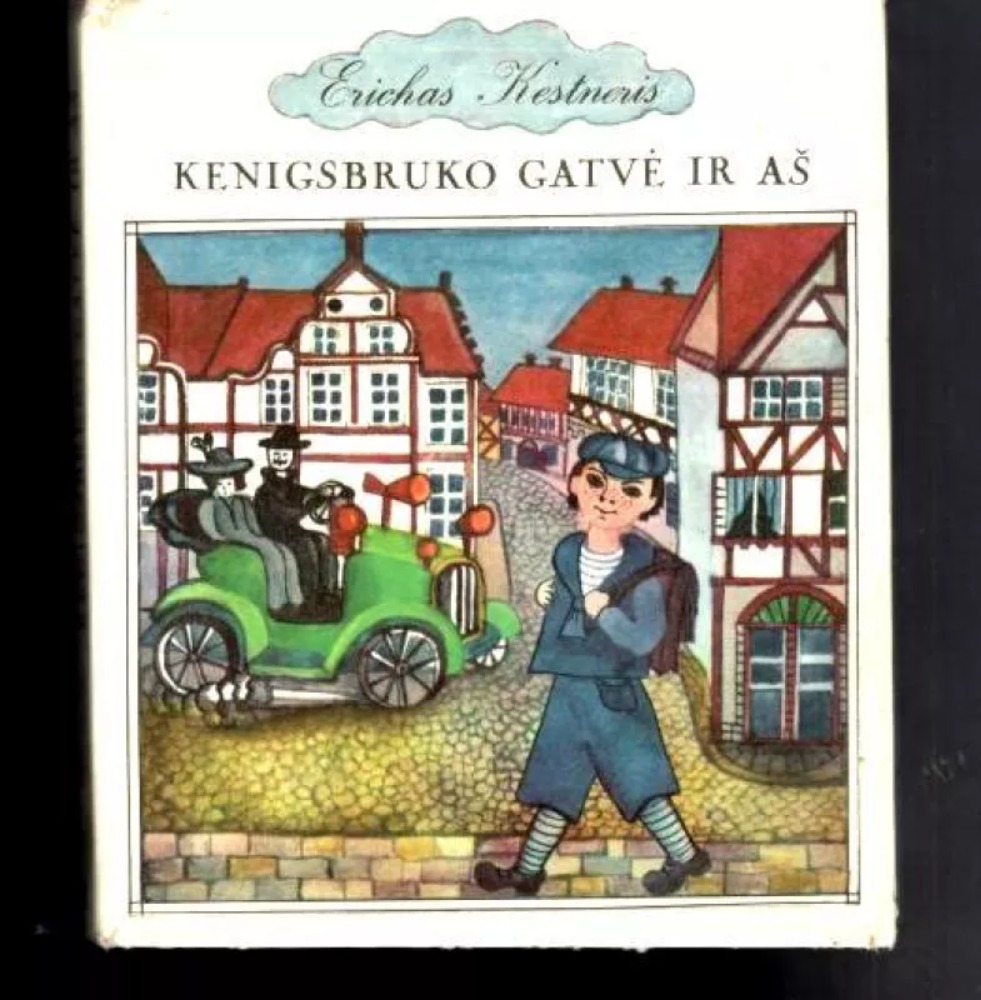 Kenigsbruko gatvė ir aš