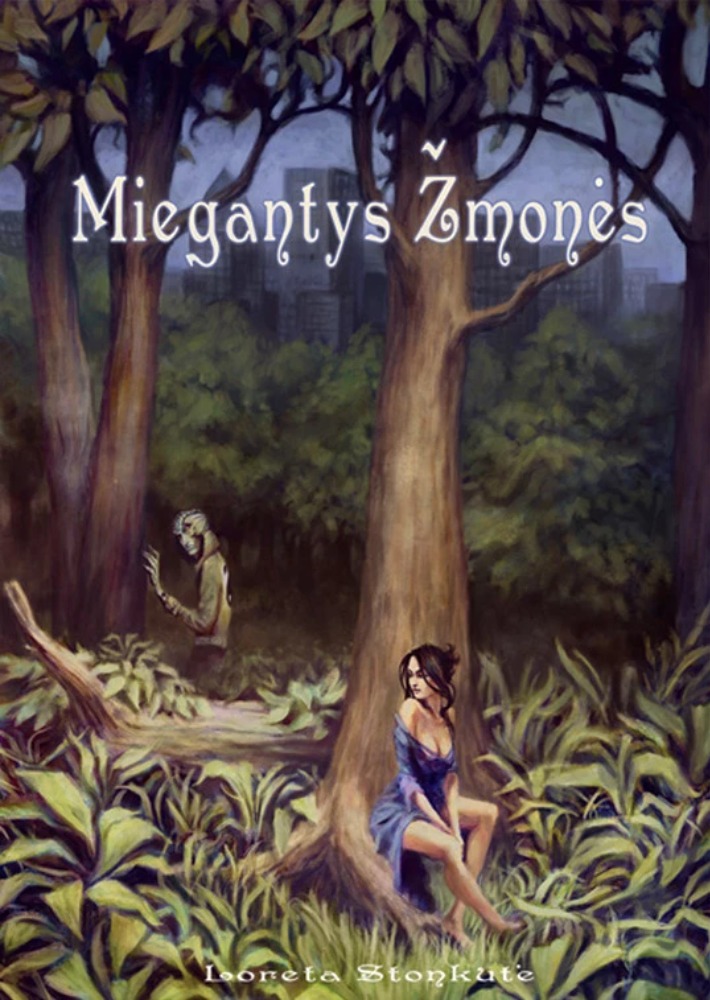 Miegantys žmonės