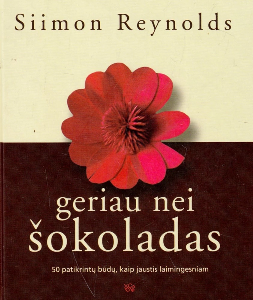 Geriau nei šokoladas