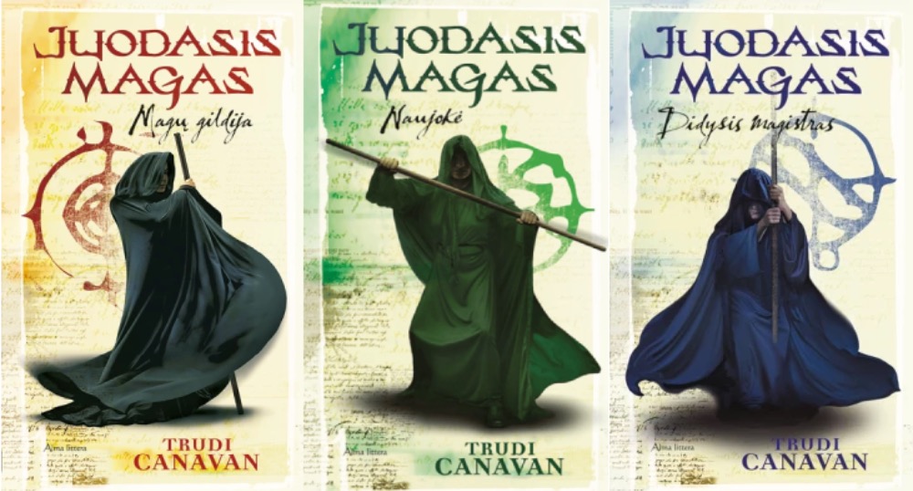 Ciklo „Juodasis magas“ rinkinys, 1–3 knygos