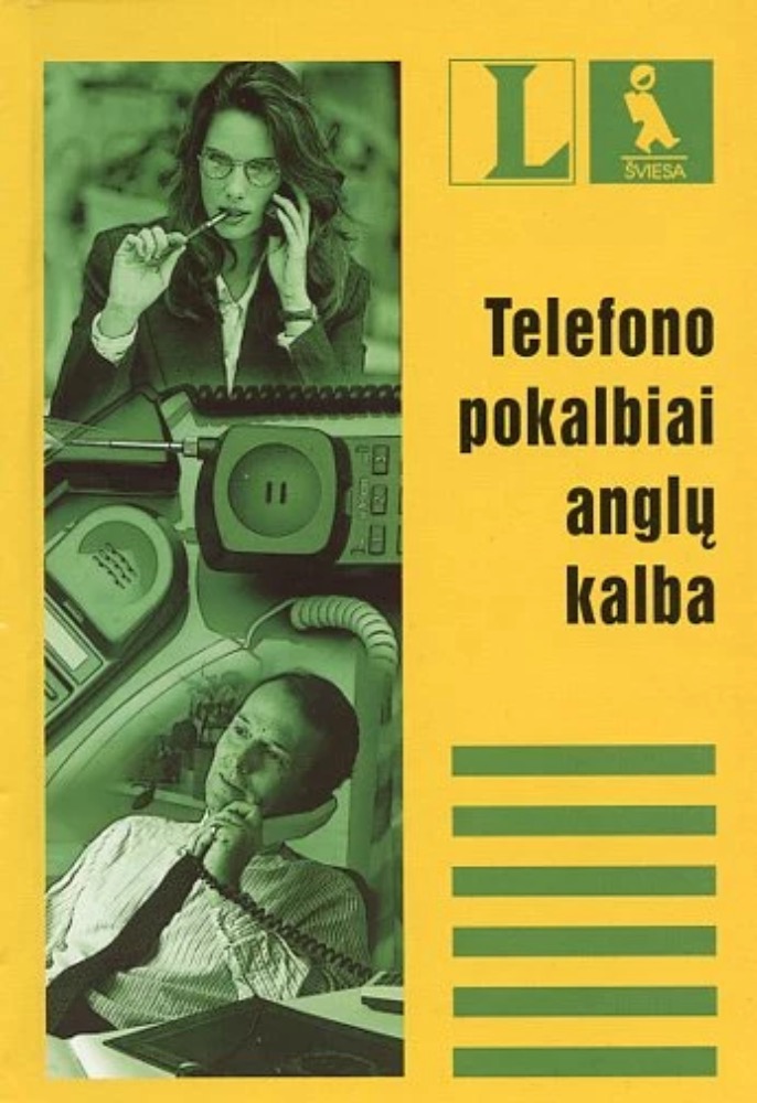 Telefono pokalbiai anglų kalba 