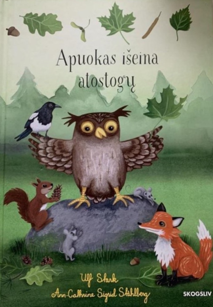 Apuokas išeina atostogų