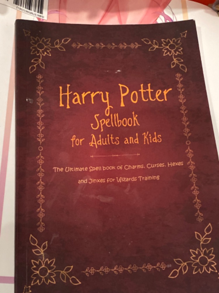 Harry potter Spellbook