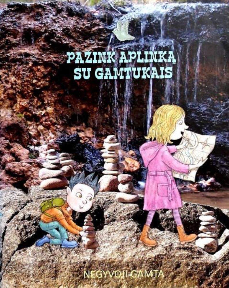 Pažink aplinką su gamtukais. Negyvoji gamta