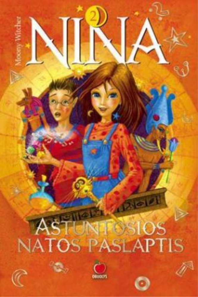 Nina. Aštuntosios natos paslaptis 