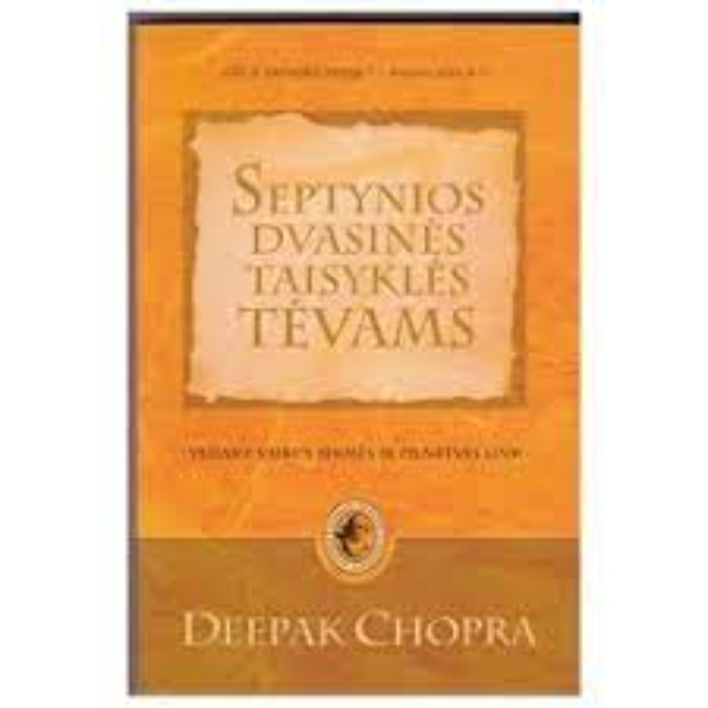 Septynios dvasinės taisyklės tėvams