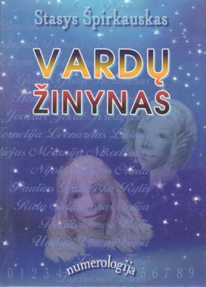 Vardų žinynas 