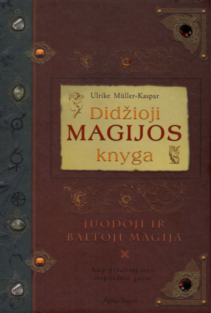 Didžioji magijos knyga