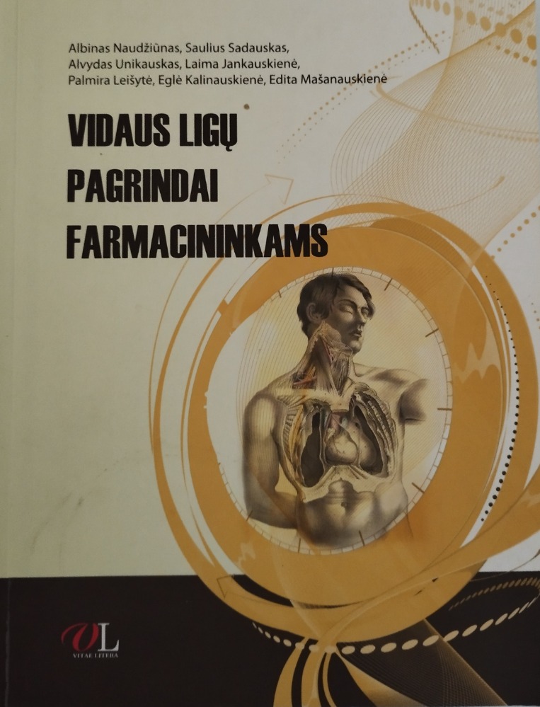 Vidaus ligų pagrindai farmacininkams 